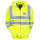 Men's Hi Vis Full Zip Lined Sweatshirt